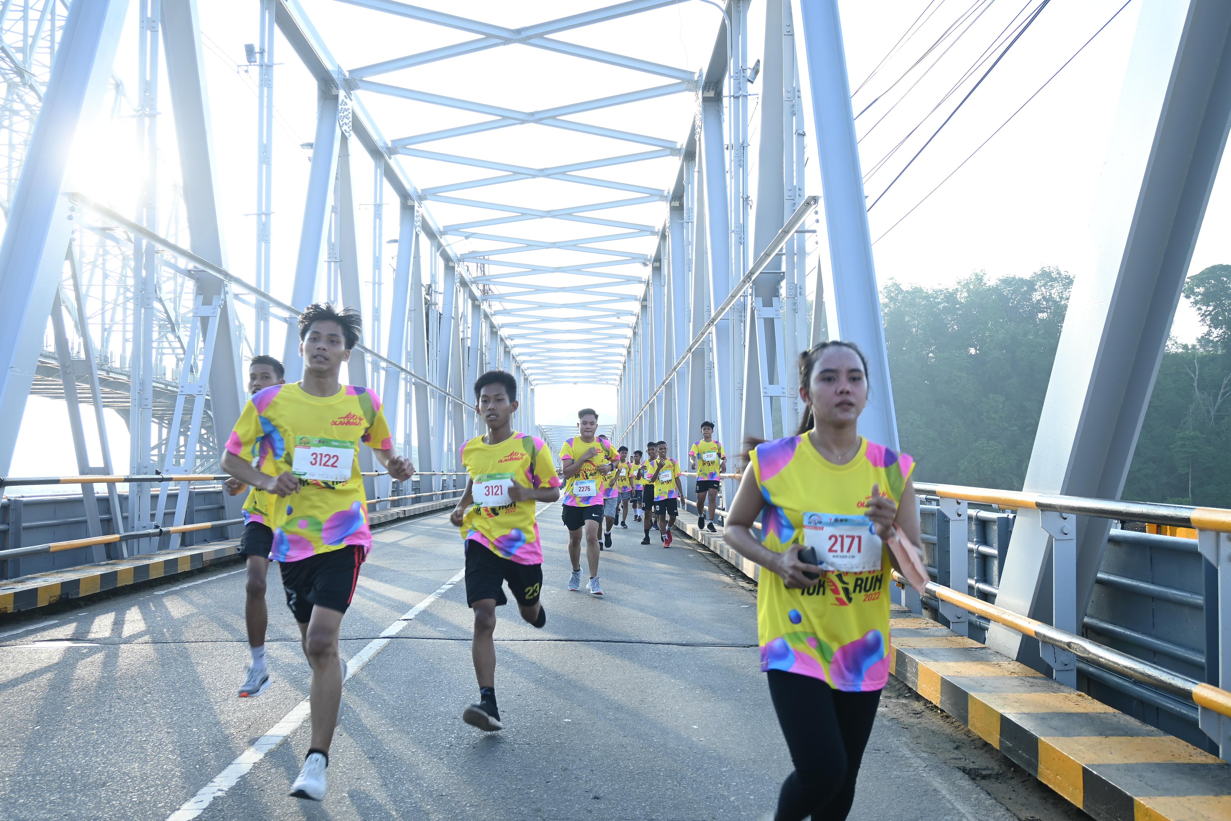 Kegiatan Mahakam Run